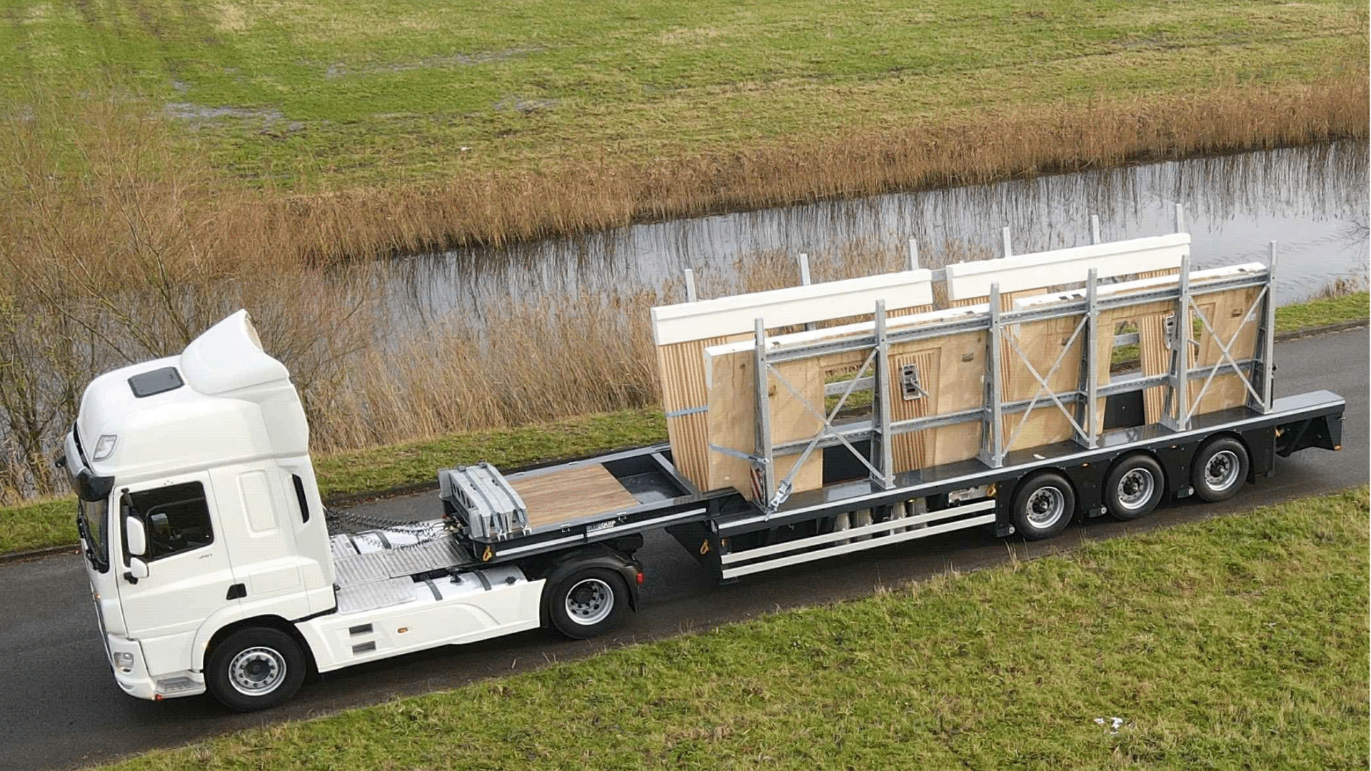 Meer prefab per rit